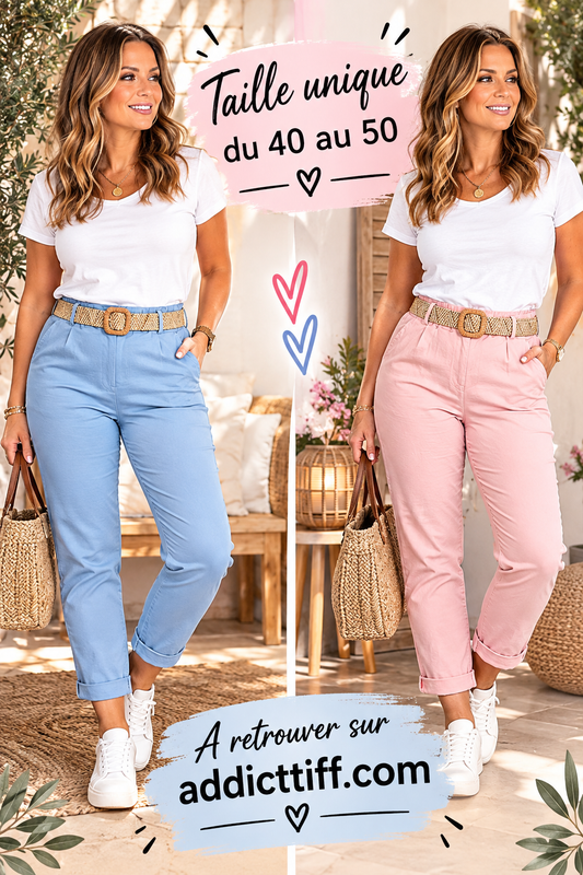 Pantalon Stretch