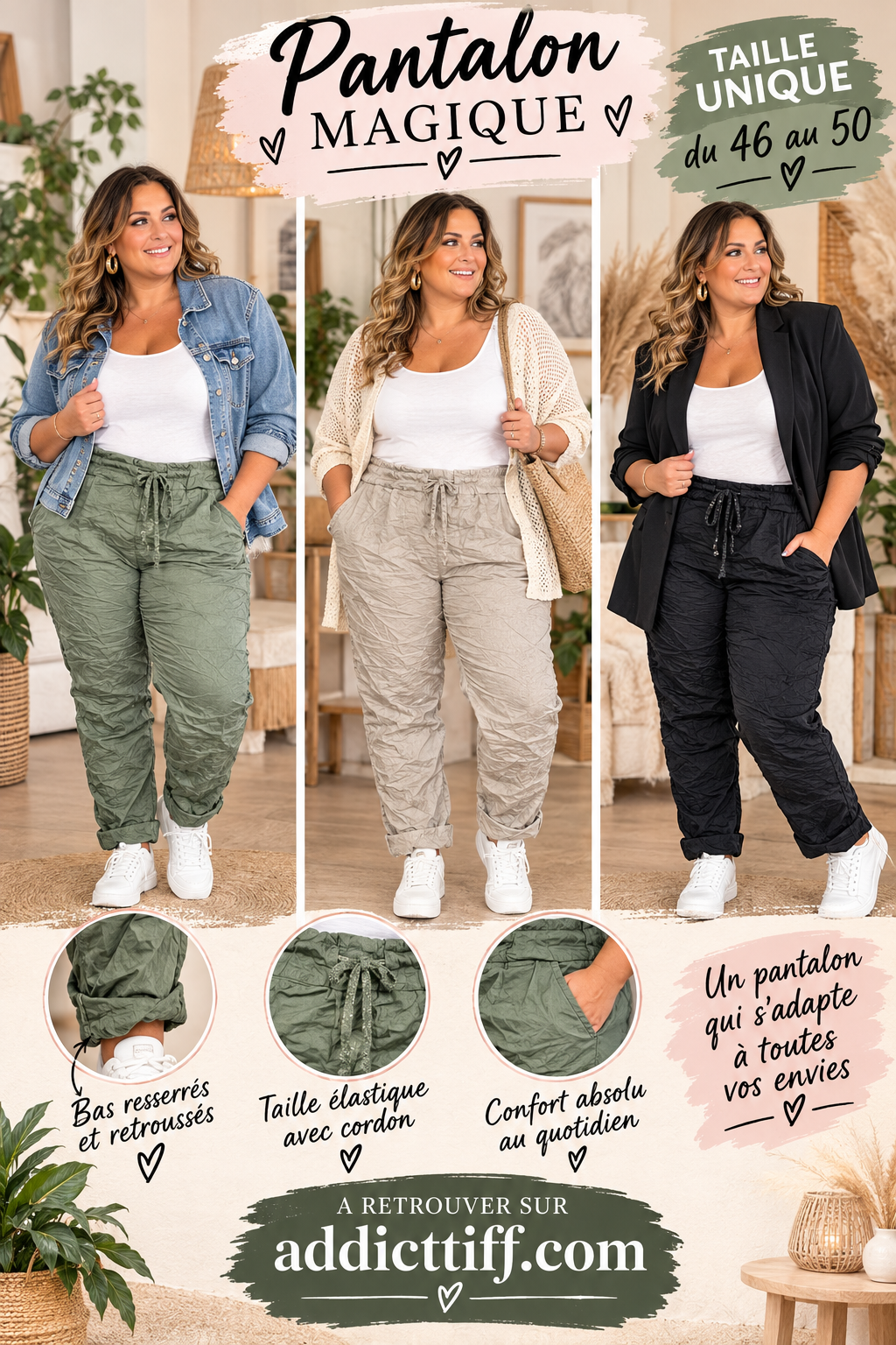 Pantalon Magique