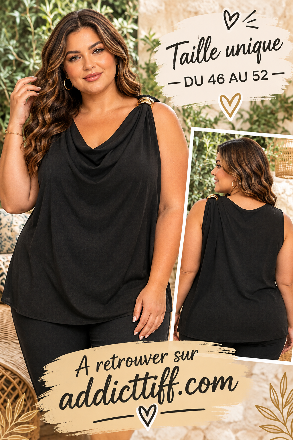 Debardeur Anneaux