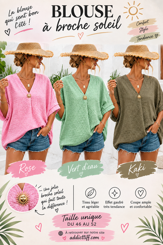 Blouse Soleil