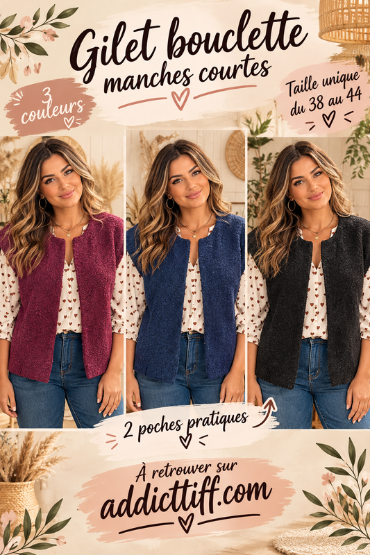 Gilet Zahra