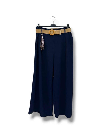 Pantalon à foulard