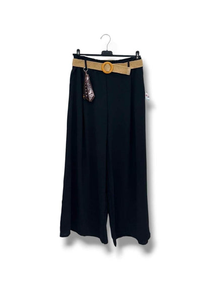 Pantalon à foulard