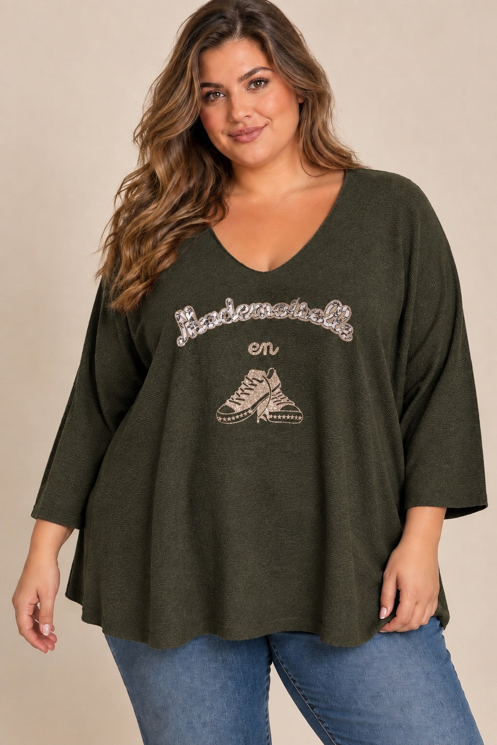 Pull Mlle en baskets