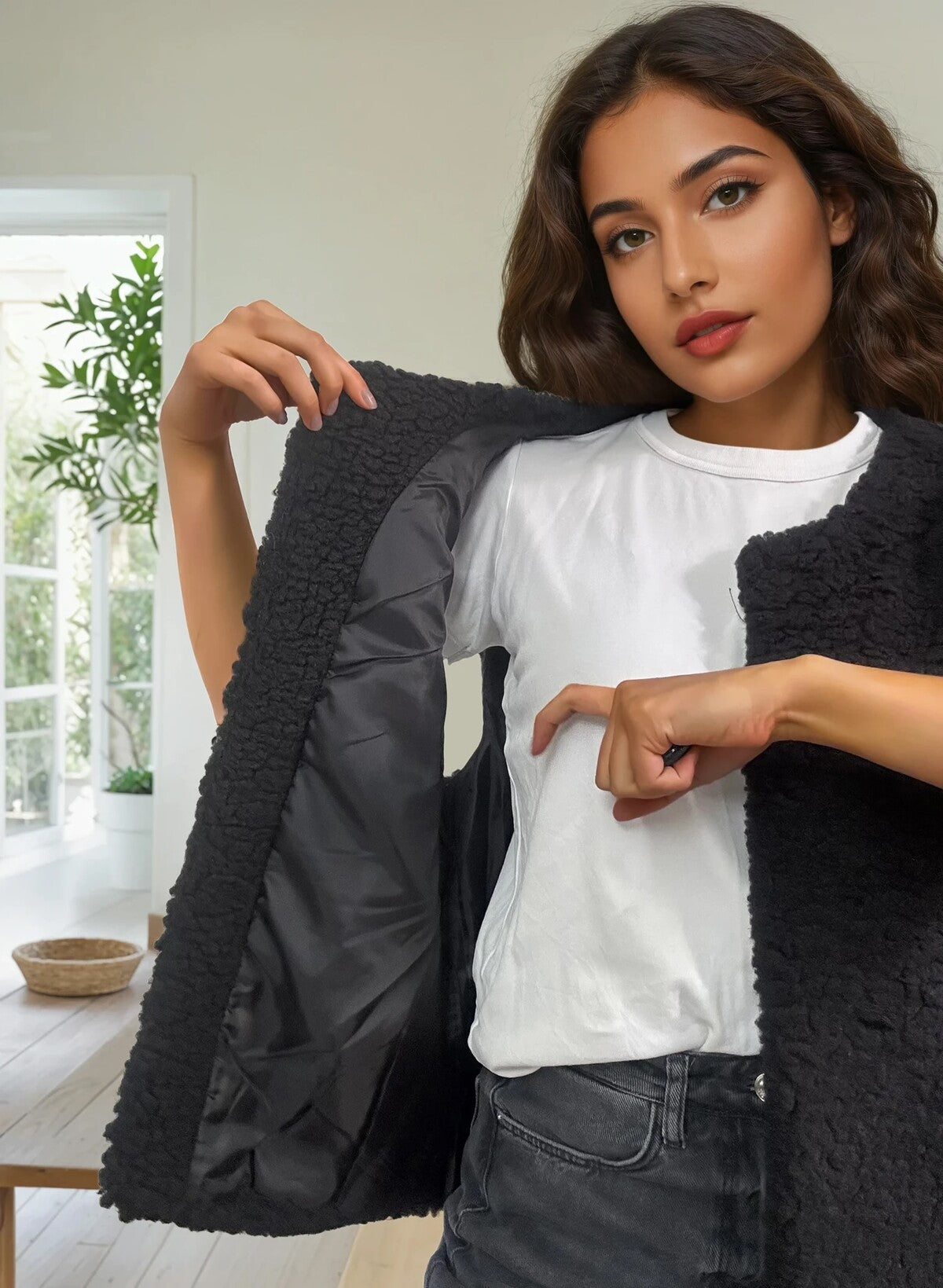 Gilet Bouclette
