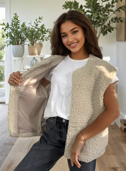 Gilet Bouclette