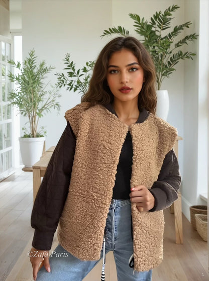 Gilet Bouclette