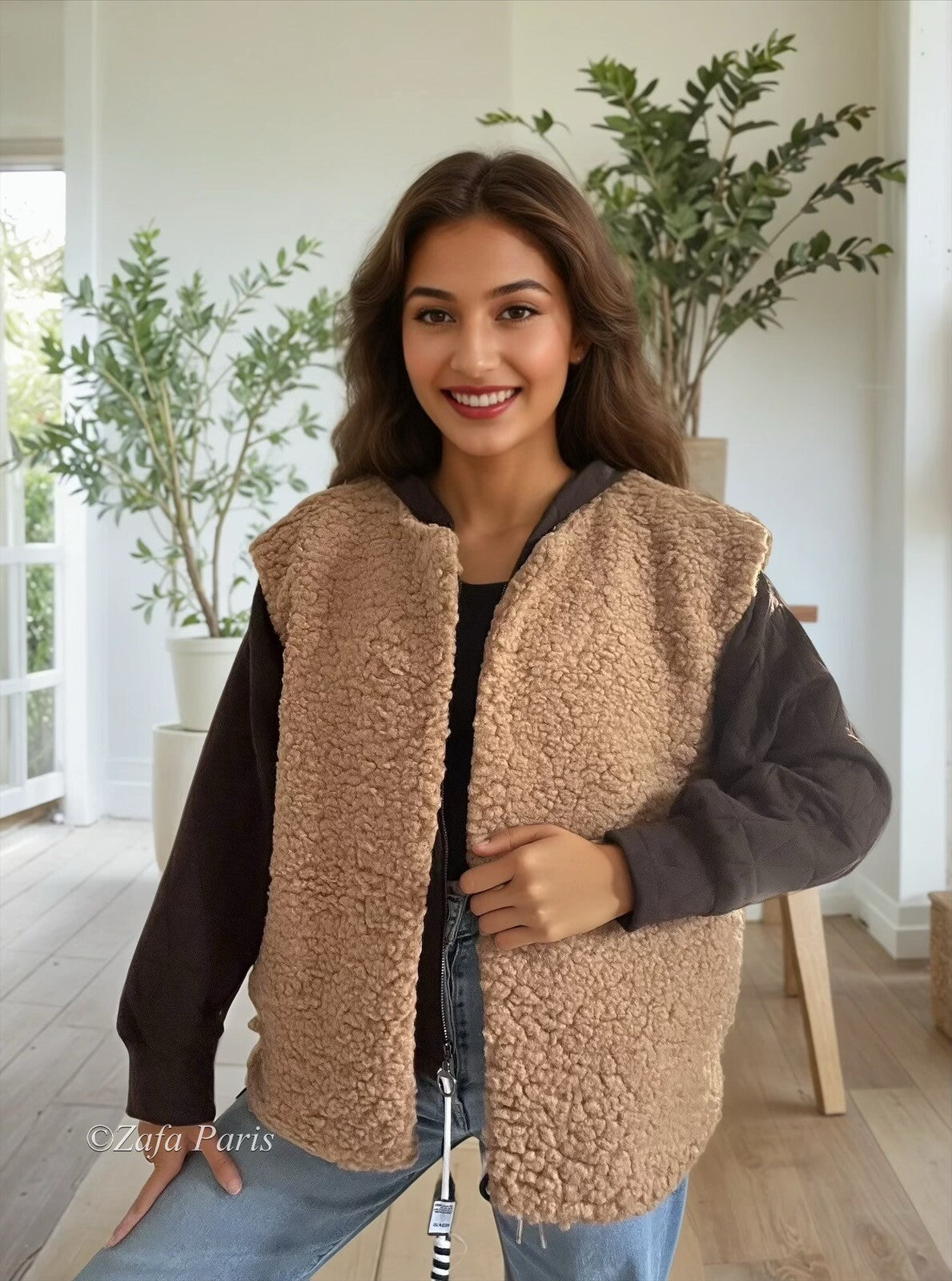 Gilet Bouclette