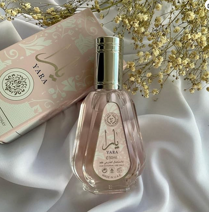 Eau de parfum Yara rose - Lattafa - 50ml