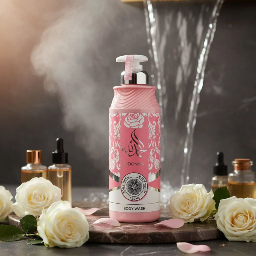Gel douche pinky arabian essence - 520ml