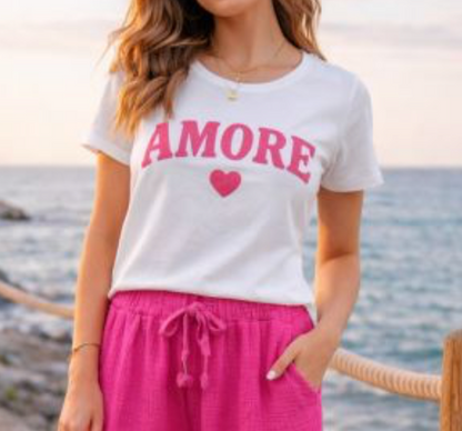 Tee-shirt "Amore"