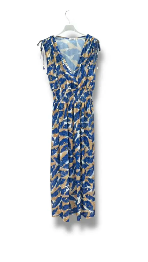 Robe Magique Plumes