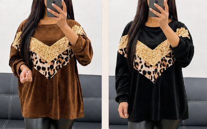 Sweat en velours