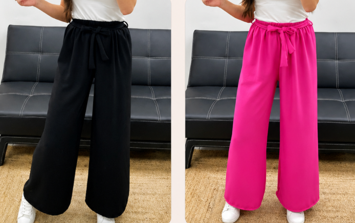 Pantalon Fluide