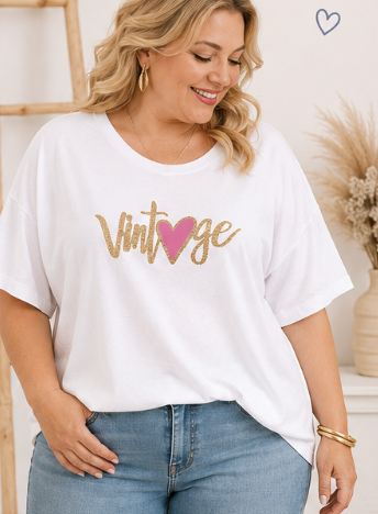 Tee-shirt "vintage"