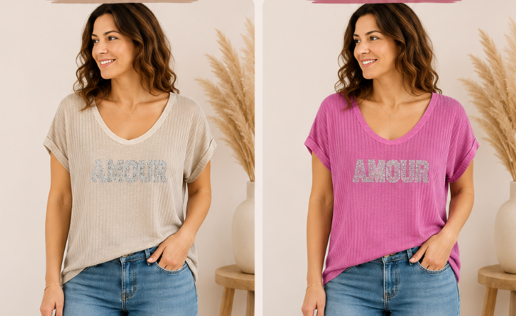 Tee-shirt "Amour"