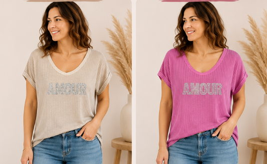 Tee-shirt "Amour"