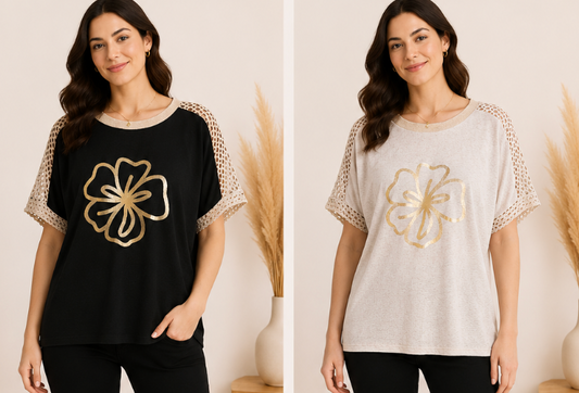 Tee-shirt Flore