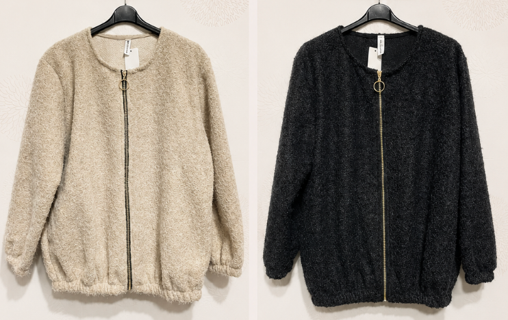 Bombers en laine