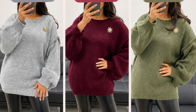 Pull Virginie
