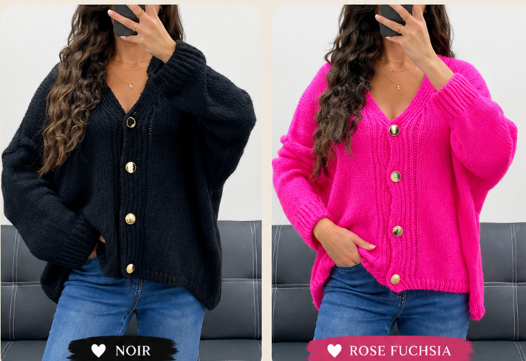Gilet Camelia