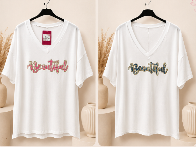 Tee-shirt Beautiful