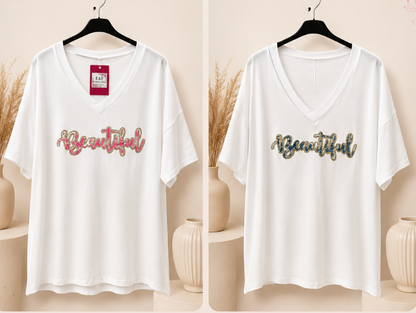 Tee-shirt Beautiful
