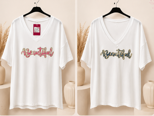 Tee-shirt Beautiful