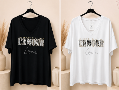 Tee-shirt Amour