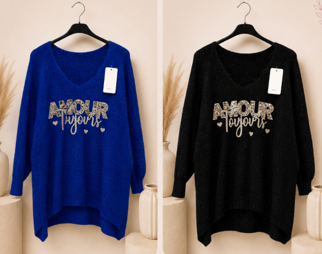 Pull Amour toujours