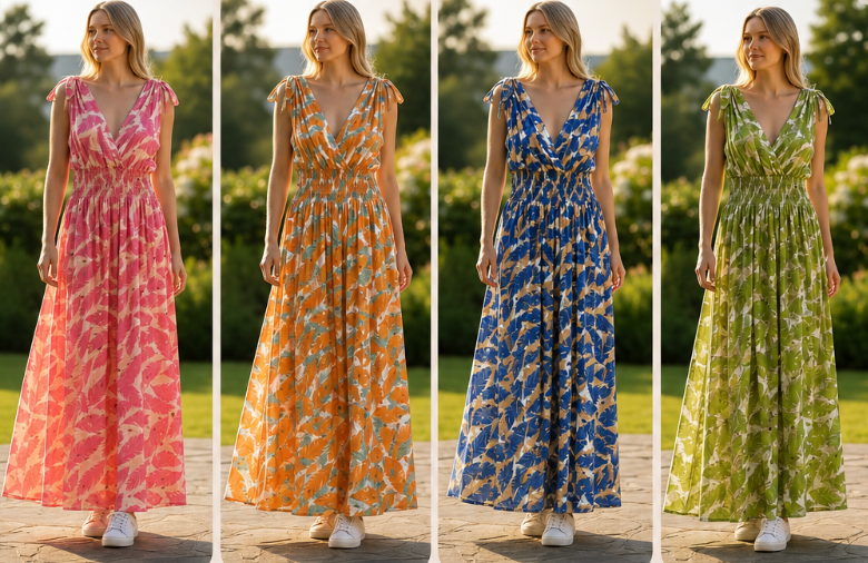 Robe Magique Plumes