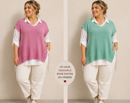 Ensemble pull-chemise