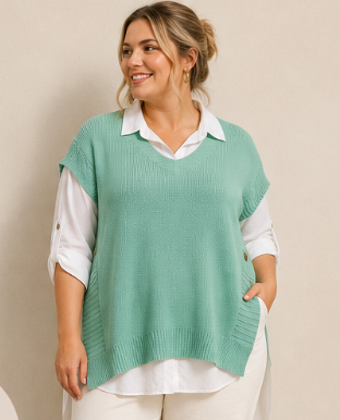 Ensemble pull-chemise