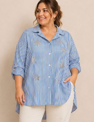 Chemise "étoile"