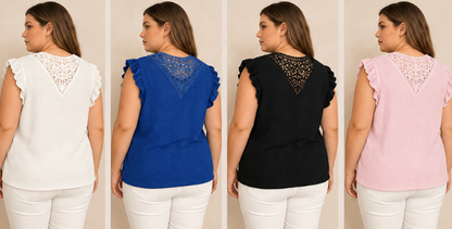 Blouse Dentelle au dos