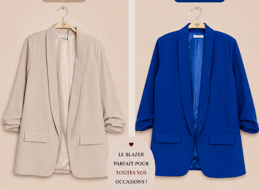 Blazer retroussé