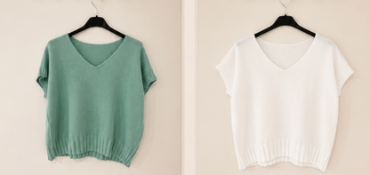 Pull sans manches