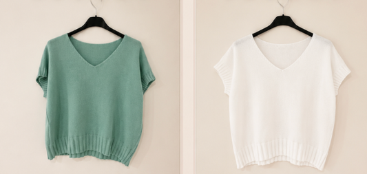 Pull sans manches