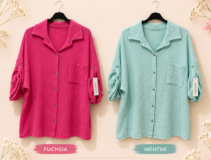 Blouse Gaz de coton