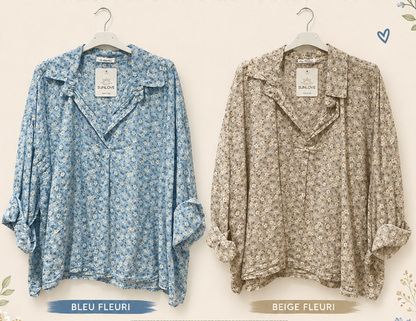 Chemise Fleurie