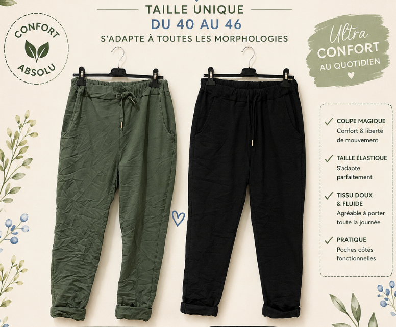 Pantalon Magique