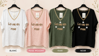 Blouse Vie-rose