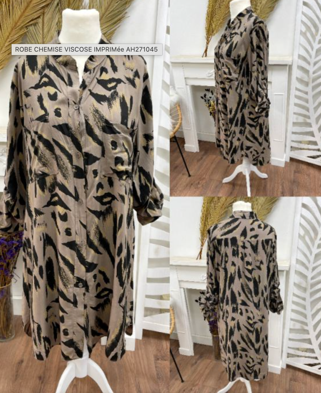 Robe Chemise