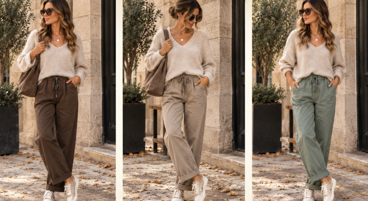 Pantalon décontracté