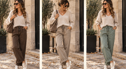 Pantalon décontracté
