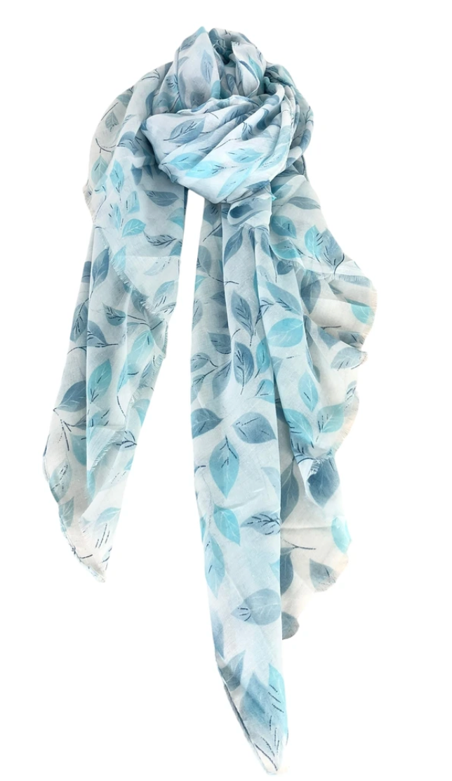 Foulard Feuilles