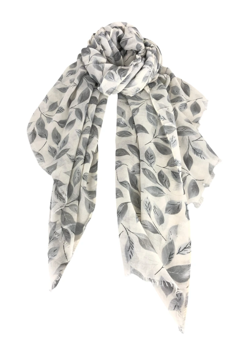 Foulard Feuilles