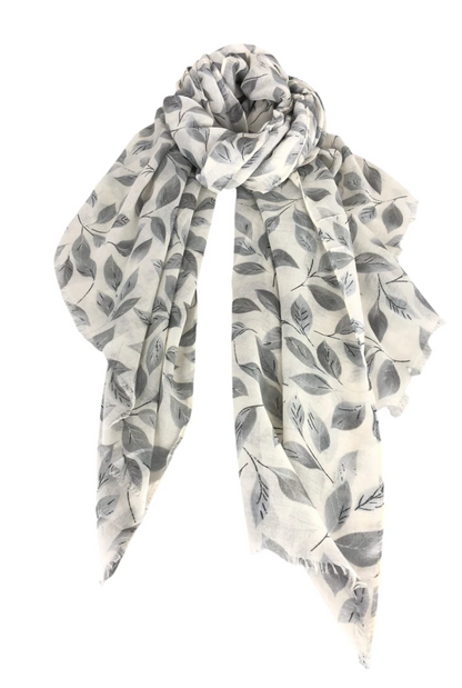 Foulard Feuilles