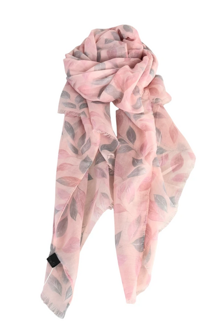 Foulard Feuilles