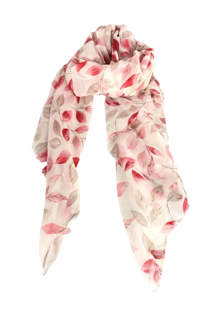 Foulard Feuilles